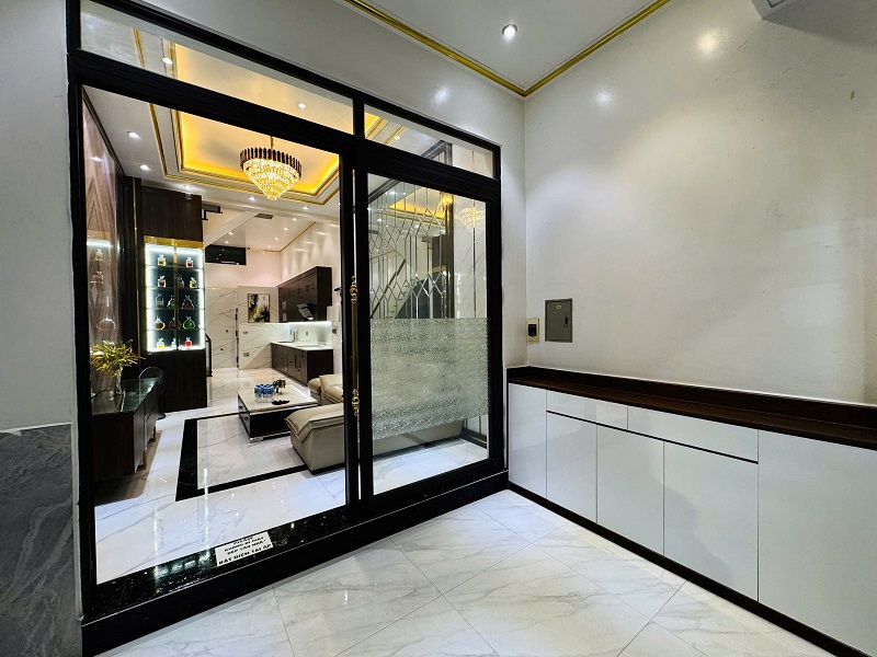 BÁN NHÀ 5 TẦNG MỚI XÂY – MẶT ĐƯỜNG HOÀNG QUÝ, CHÙA HÀNG – LÊ CHÂN, HẢI PHÒNG